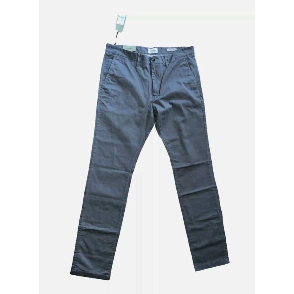 Goodfellow & Co Athletic Fit Hennepin Men's Chino Pants Xavier Navy 34x34